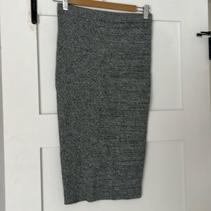 Gilbert knitted skirt